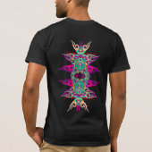psychedelisches Totem T-Shirt (Rückseite)