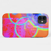 Psychedelisches Trippyness Case-Mate iPhone Hülle (Rückseite (Horizontal))
