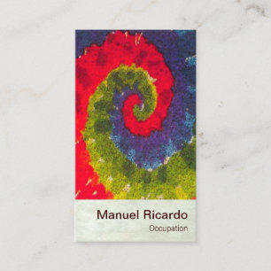 Psychedelisches ~ UNISEXVisitenkarten Visitenkarte