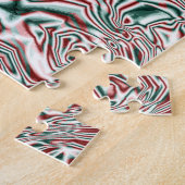 Psychedelisches Weihnachten Puzzle (Seite)