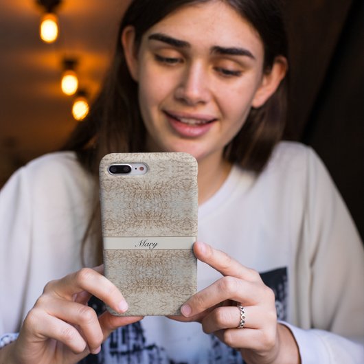 Psychedelisches Wollmuster Case-Mate iPhone Hülle