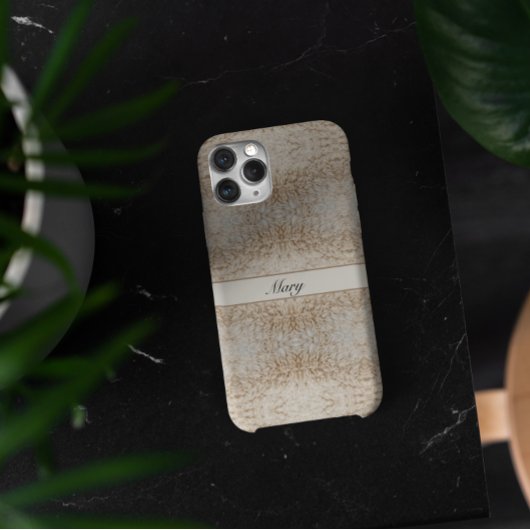 Psychedelisches Wollmuster Case-Mate iPhone Hülle