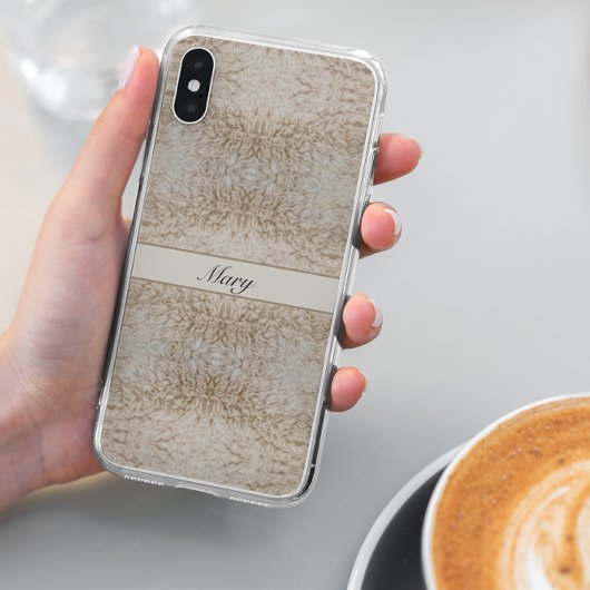 Psychedelisches Wollmuster Case-Mate iPhone Hülle