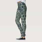 Psychedelite style leggings yoga activeweed (Links)