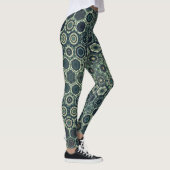 Psychedelite style leggings yoga activeweed (Rechts)