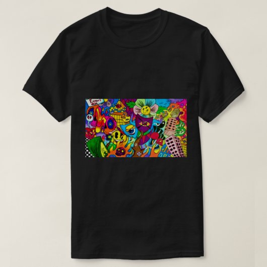 Psychedelix - vexx inspired T-Shirt (Design vorne)