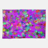 Psychedelsternküchenhandtuch Geschirrtuch (Horizontal)
