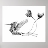 Psychedlic-Bird Tattoo 2 Poster (Vorne)