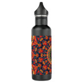 Psychedlic Blume Trinkflasche (Links)