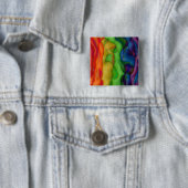 Psychedlic Hippie-Regenbogen-saure Reise Button (Beispiel)