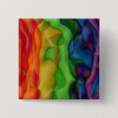 Psychedlic Hippie-Regenbogen-saure Reise Button (Vorderseite)