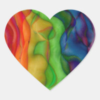 Psychedlic Hippy Rainbow Acid Trip