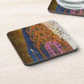 Psychedlic NYC: Getränkeuntersetzer (Linke Seite)