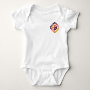Psychen-Auftrag-Baby-Ballettröckchen-Bodysuit Baby Strampler