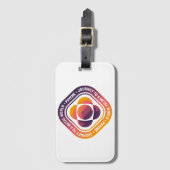 Psychen-Auftrag-Gepäckanhänger Gepäckanhänger (Vorderseite Vertikal)