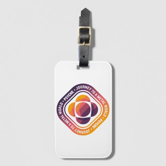 Psychen-Auftrag-Gepäckanhänger Gepäckanhänger (Vorderseite Vertikal)