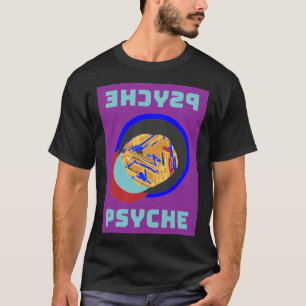 Psychen-Pop-Kunst-Shirt T-Shirt