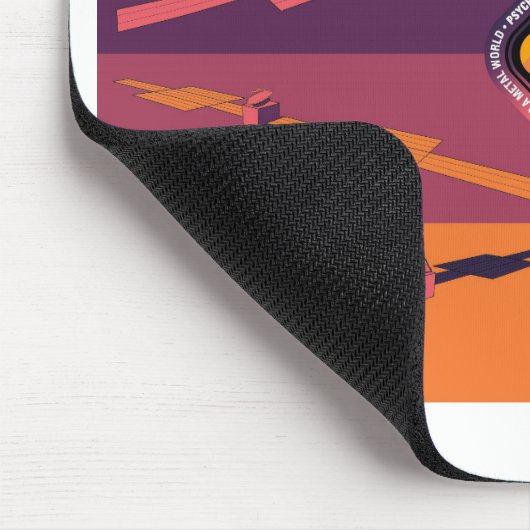 Psychen-Pop Mousepad (Ecke)