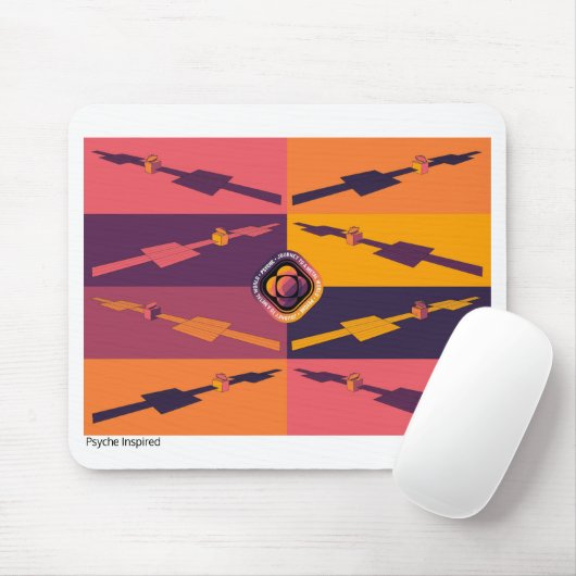 Psychen-Pop Mousepad (Mit Mouse)