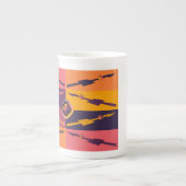 Psychen-Pop-Tasse Porzellantasse (Vorderseite)