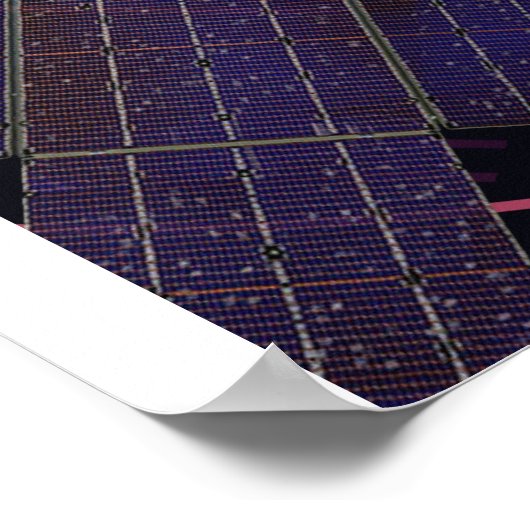 Psyche's Core Poster (Ecke)