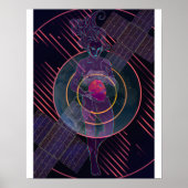 Psyche's Core Poster (Vorne)