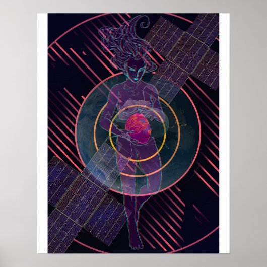 Psyche's Core Poster (Vorne)