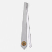 Psychiater Caduceus Krawatte (Vorderseite)