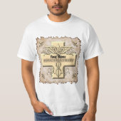 Psychiater Caduceus T - Shirt (Vorderseite)