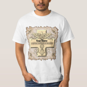 Psychiater Caduceus T - Shirt