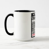 Psychiater Funny Gift Tasse (Links)