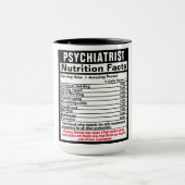 Psychiater Funny Gift Tasse (Zentrum)