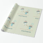 Psychiater Geschenkpapier (Ungerollt)