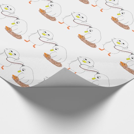 Psychiater Geschenkpapier (Ecke)