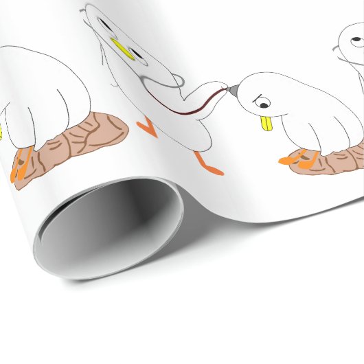 Psychiater Geschenkpapier (Rolleneckpunkt)