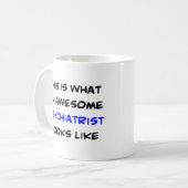 Psychiater, großartig kaffeetasse (Vorderseite Links)