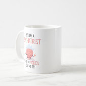 Psychiater Kaffeetasse (Vorderseite Links)