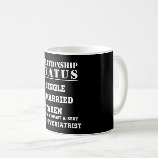 Psychiater Kaffeetasse (VorderseiteRechts)