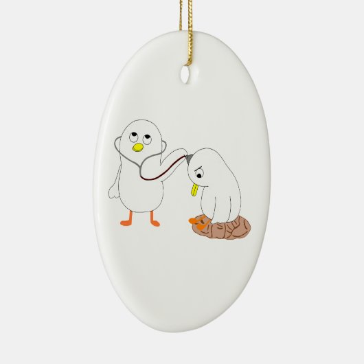 Psychiater Keramikornament (Rechts)