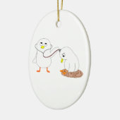 Psychiater Keramikornament (Links)