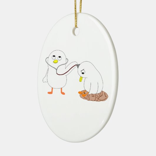 Psychiater Keramikornament (Links)