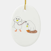 Psychiater Keramikornament (Vorne)