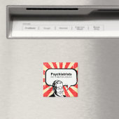 Psychiater machen es auf der Couch Magnet (In Situ (Geschirrspüler))