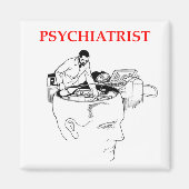 Psychiater Magnet (Vorne)