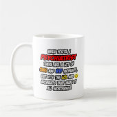 Psychiater .. OMG WTF LOL Kaffeetasse (Links)