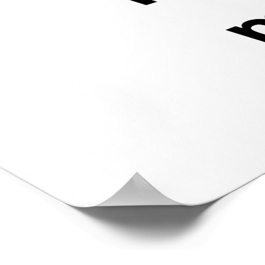 Psychiater Poster (Ecke)