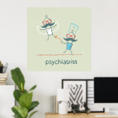 Psychiater Poster (Heimbüro)