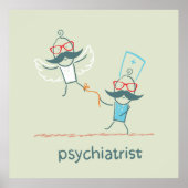Psychiater Poster (Vorne)