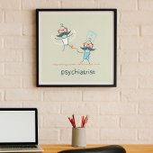 Psychiater Poster