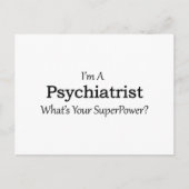 Psychiater Postkarte (Vorderseite)